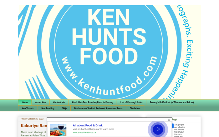 Ken Hunts Food